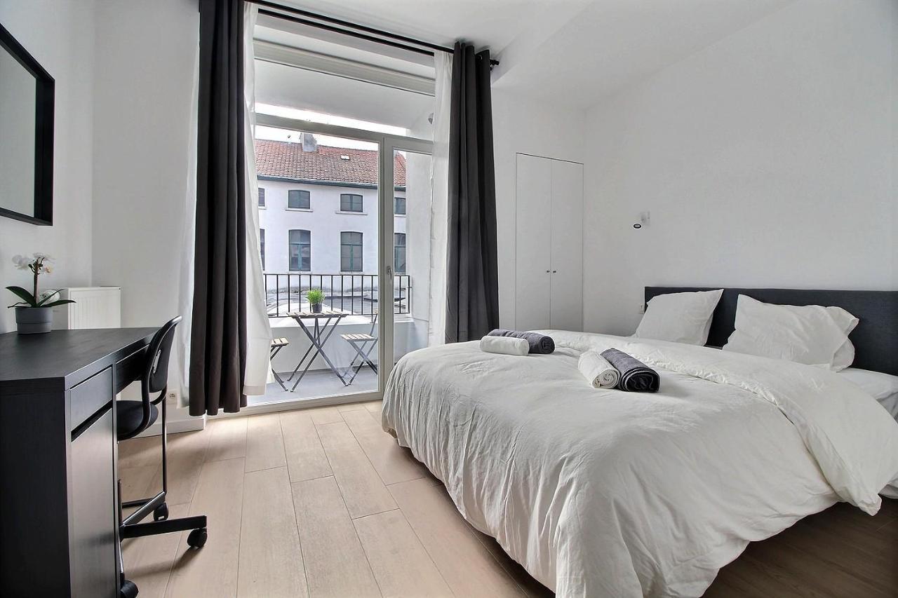 Rent A Flat - Bruxelles 아파트 외부 사진